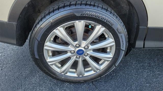 2018 Ford Escape Titanium