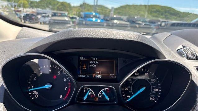 2018 Ford Escape Titanium