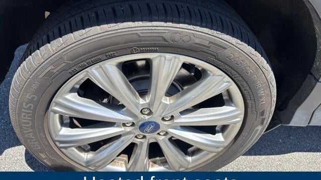 2018 Ford Escape Titanium