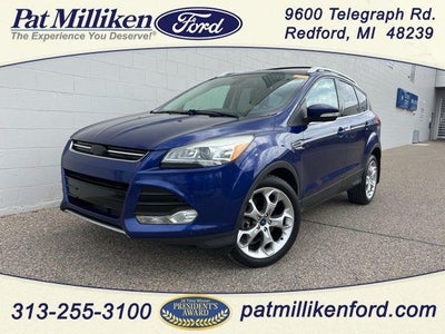 2013 Ford Escape Titanium 4DR SUV
