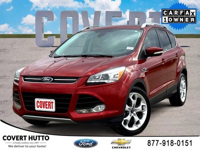2014 Ford Escape Titanium 4DR SUV