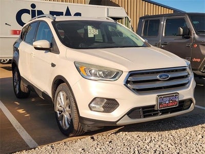2017 Ford Escape Titanium 4DR SUV
