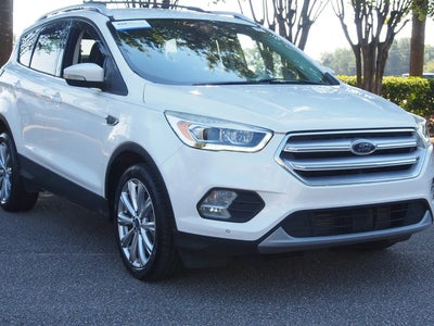 2017 Ford Escape Titanium 4DR SUV