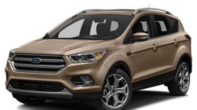 Preowned 2017 Ford Escape Titanium for Sale