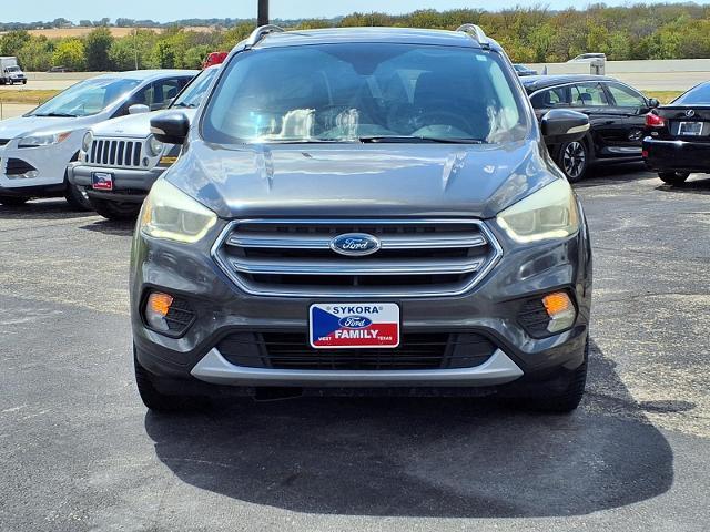2017 Ford Escape Titanium — photo 1 of 12
