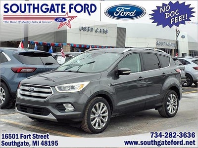 2018 Ford Escape Titanium 4DR SUV
