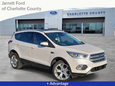 2019 Ford Escape Titanium 4DR SUV