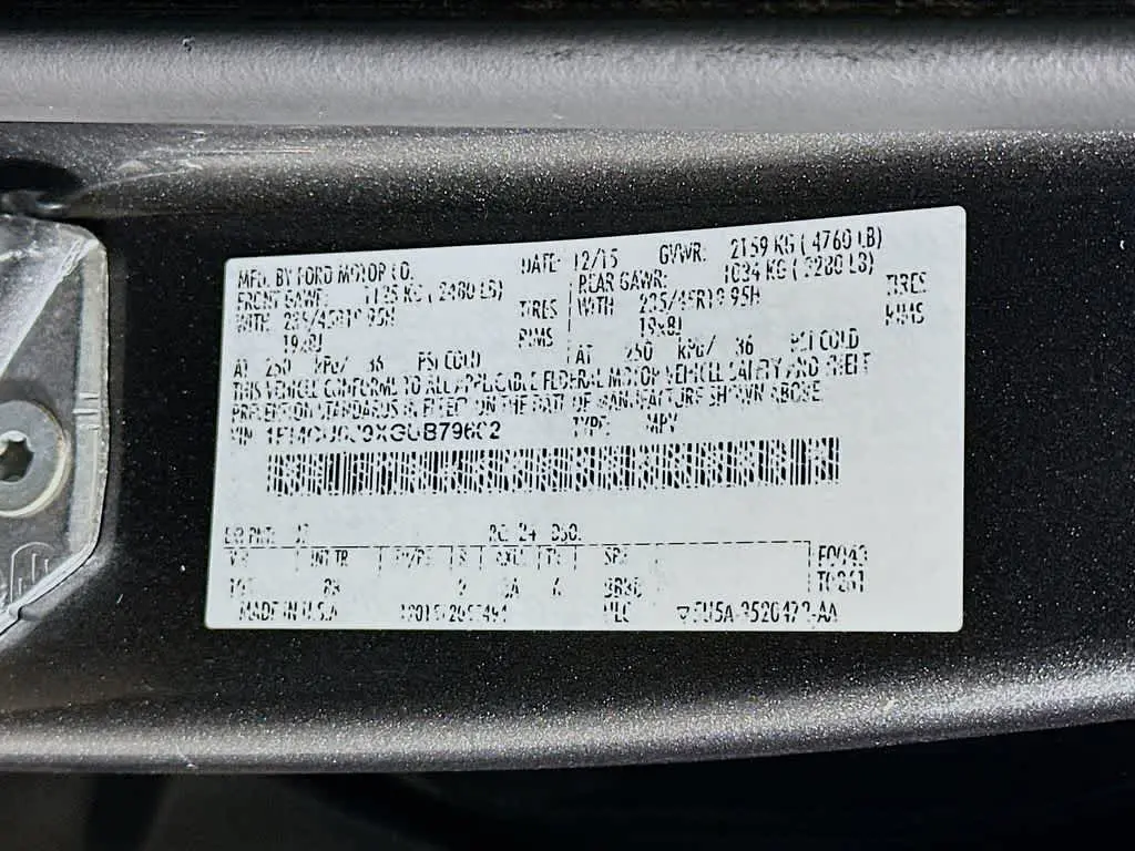 2016 Ford Escape - $7,294