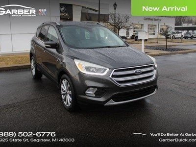 2017 Ford Escape Titanium 4DR SUV