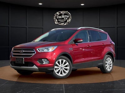 2017 Ford Escape Titanium 4DR SUV
