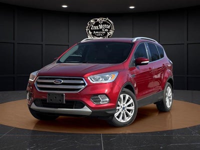 2017 Ford Escape Titanium 4DR SUV