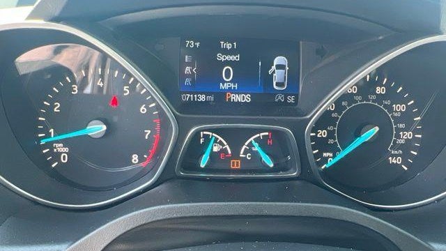 2017 Ford Escape Titanium