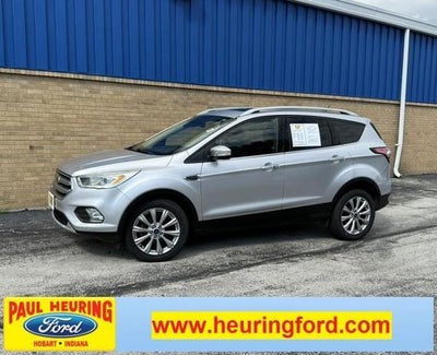 2017 Ford Escape Titanium 4DR SUV