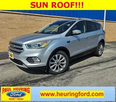 2017 Ford Escape Titanium 4DR SUV
