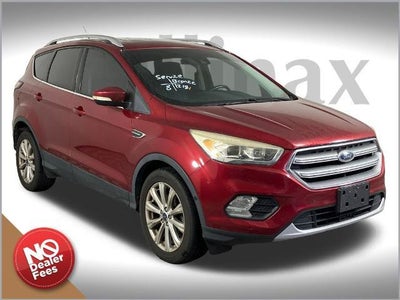 2017 Ford Escape Titanium 4DR SUV