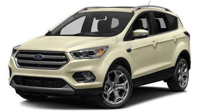Preowned 2017 Ford Escape Titanium for Sale