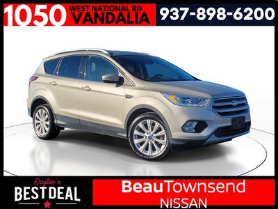 2017 Ford Escape Titanium 4DR SUV