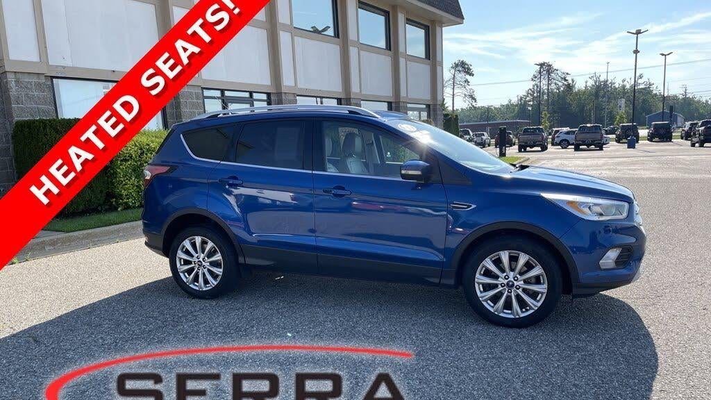 Preowned 2017 Ford Escape Titanium for Sale