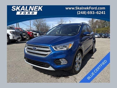 2017 Ford Escape Titanium 4DR SUV