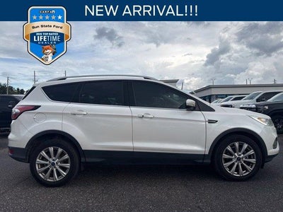2017 Ford Escape Titanium 4DR SUV