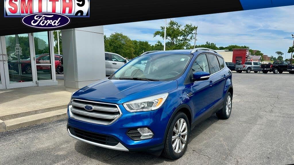 Preowned 2017 Ford Escape Titanium for Sale