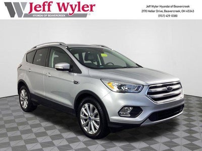 2017 Ford Escape Titanium 4DR SUV