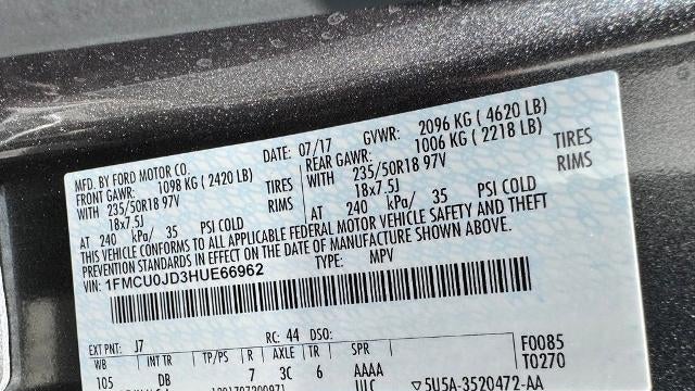 2017 Ford Escape Titanium