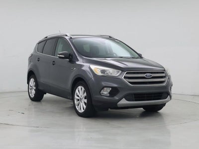 2017 Ford Escape Titanium 4DR SUV