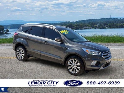 2017 Ford Escape Titanium 4DR SUV