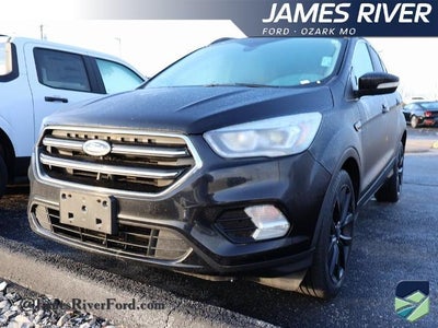 2017 Ford Escape Titanium 4DR SUV