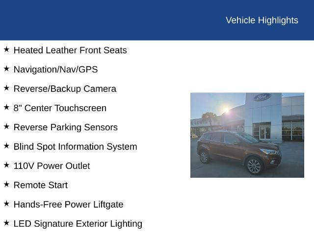2017 Ford Escape - $12,999
