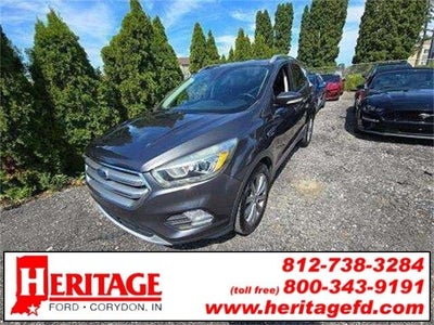 2017 Ford Escape Titanium 4DR SUV