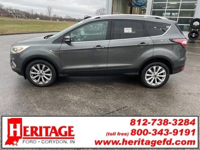 2017 Ford Escape Titanium 4DR SUV