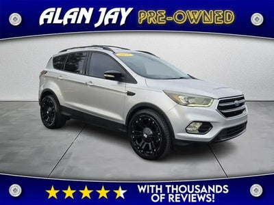 2017 Ford Escape Titanium 4DR SUV