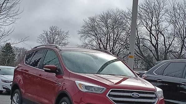 Preowned 2017 Ford Escape Titanium for Sale