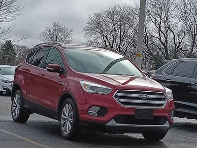 2017 Ford Escape Titanium 4DR SUV