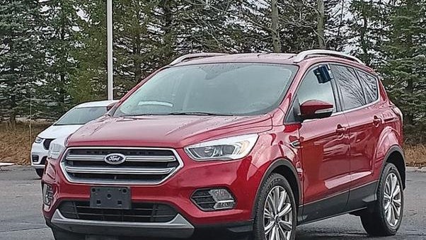2017 Ford Escape Titanium