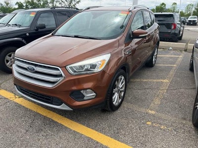 2017 Ford Escape Titanium 4DR SUV
