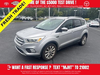 2017 Ford Escape Titanium 4DR SUV