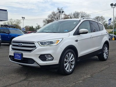 2017 Ford Escape Titanium 4DR SUV