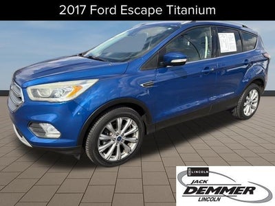 2017 Ford Escape Titanium 4DR SUV