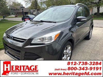 2016 Ford Escape Titanium 4DR SUV
