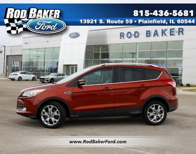 2015 Ford Escape Titanium 4DR SUV