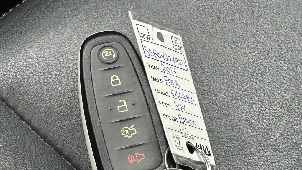2014 Ford Escape Titanium