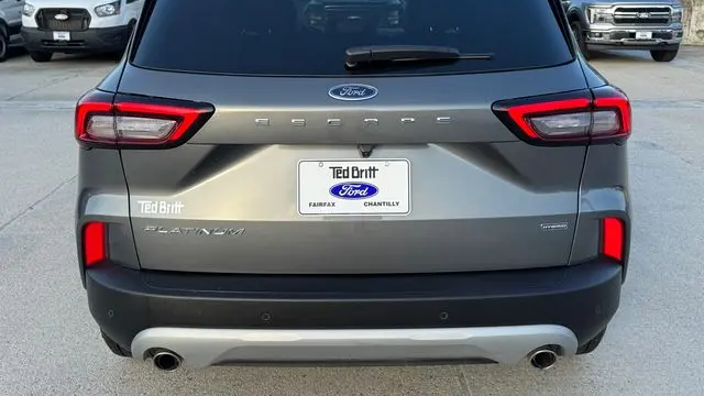 2025 Ford Escape Hybrid Platinum