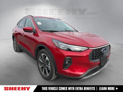 2025 Ford Escape Hybrid Platinum 4DR SUV