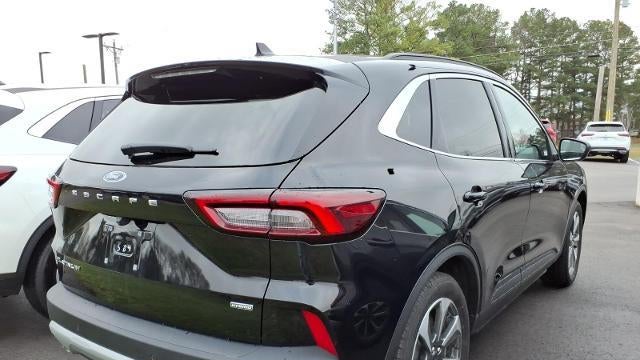 2025 Ford Escape Hybrid Platinum