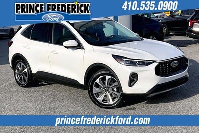 2025 Ford Escape Hybrid Platinum 4DR SUV