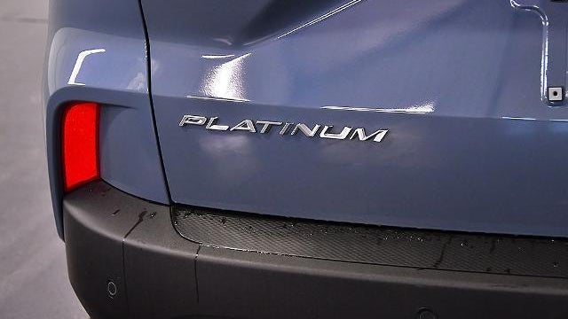 2025 Ford Escape Hybrid Platinum