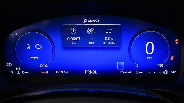 2025 Ford Escape Hybrid Platinum